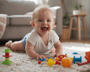 Hypoallergenic Carpet Cleaning, Baby Crawling on Carpet