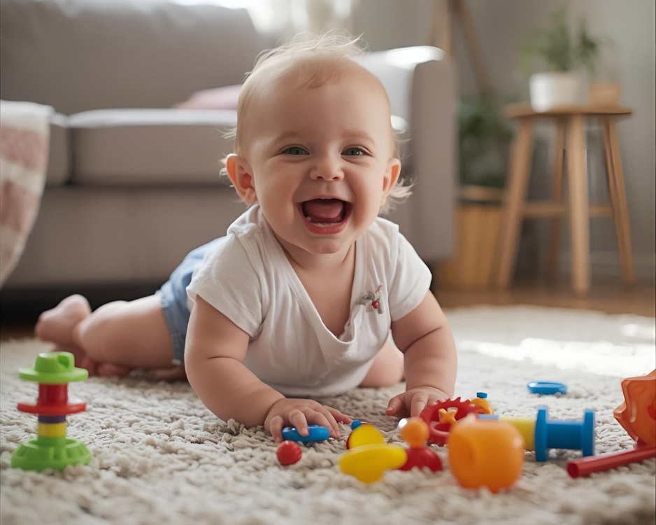 Hypoallergenic Carpet Cleaning, Baby Crawling on Carpet
