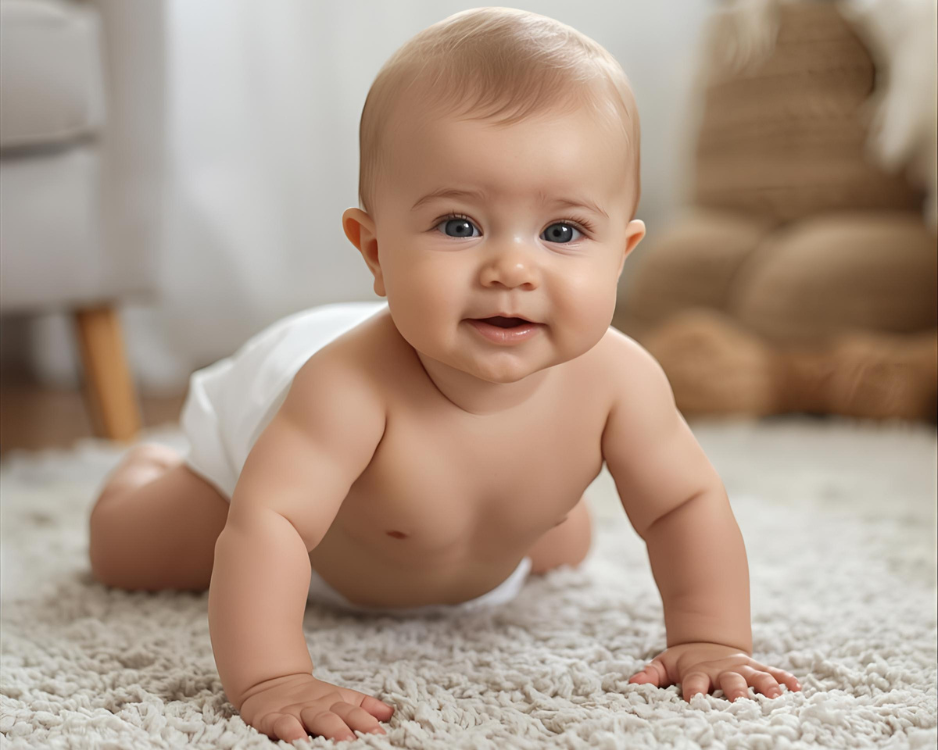 Hypoallergenic Carpet Cleaning, Baby Crawling on Carpet