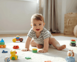 Hypoallergenic Carpet Cleaning, Baby Crawling on Carpet