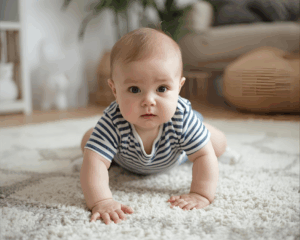 Hypoallergenic Carpet Cleaning, Baby Crawling on Carpet