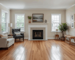 Hardwood Floor Cleaning