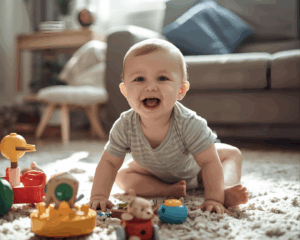 Hypoallergenic Carpet Cleaning, Baby Crawling on Carpet