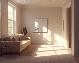 Cozy Clean Living room