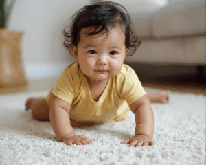 Hypoallergenic Carpet Cleaning, Baby Crawling on Carpet