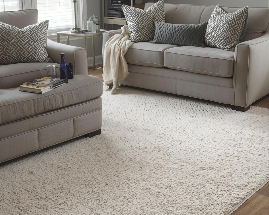 Clean Sofa in cozy living room