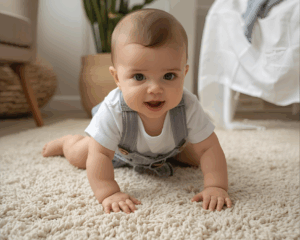 Hypoallergenic Carpet Cleaning, Baby Crawling on Carpet