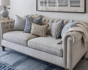 Cozy Clean Living room