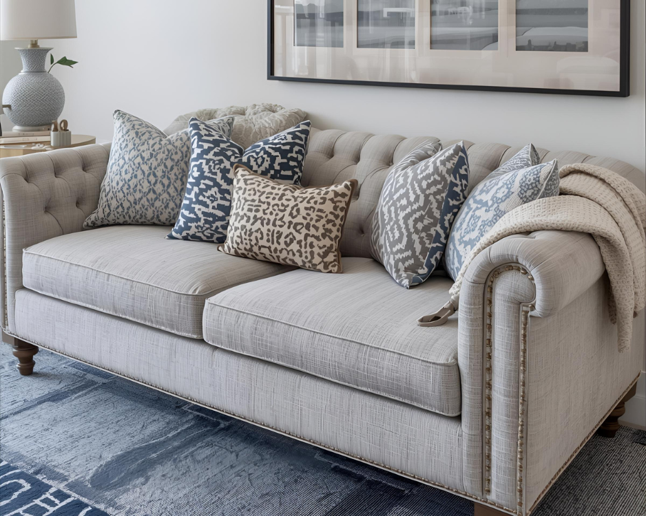 Cozy Clean Living room