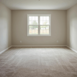 Clean carpet in a lived-in home where odors can linger below the surface