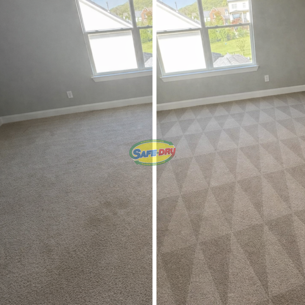 Before and After Carpet Cleaning (2)
