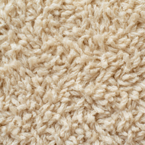 Healthy carpet fibers maintaining structure and stain resistance