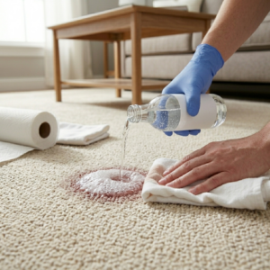 Club Soda for Fresh Spills
