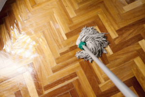 hardwood floor cleaning